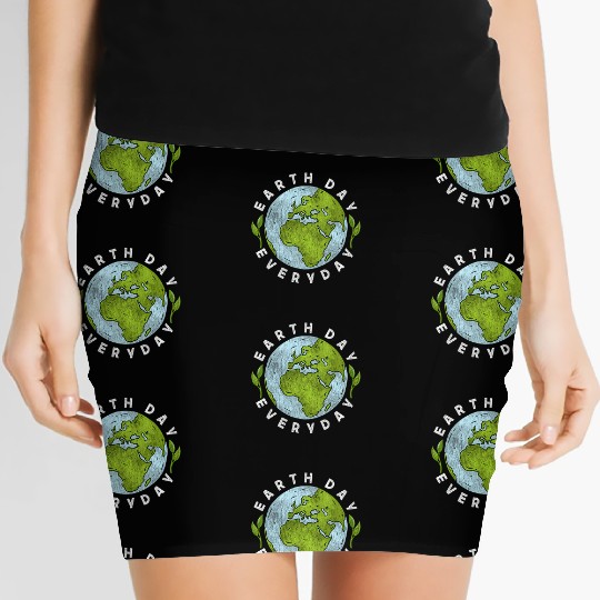 Earth Day Everyday Earth Day Women's Mini Skirts