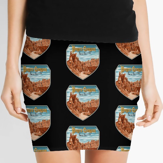 Bryce canyon national park Women's Mini Skirts