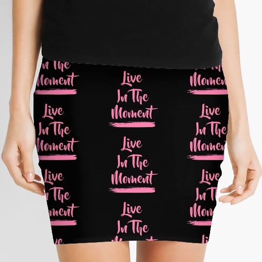 Live In The Moment Women's Mini Skirts