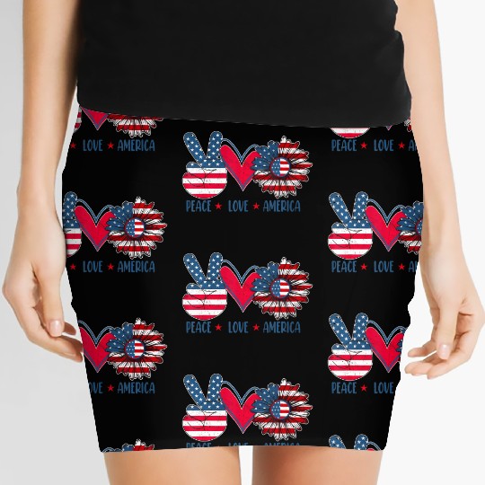 Teach Love Inspire Art Teacher Pencil Back To Scho Women's Mini Skirts