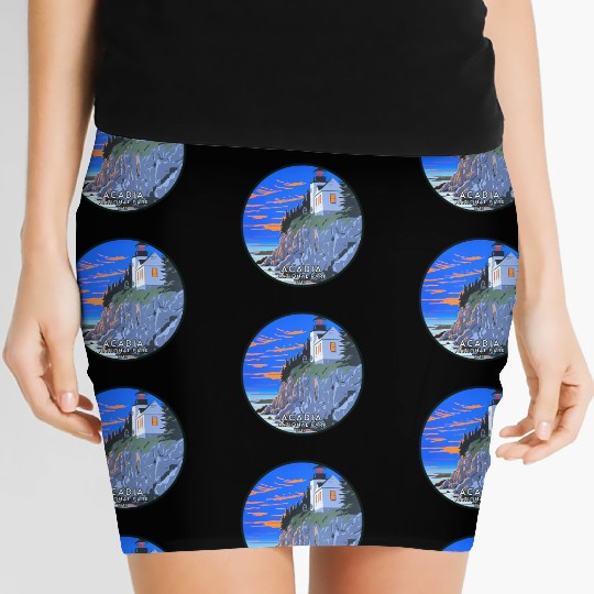 Acadia National Park Women's Mini Skirts