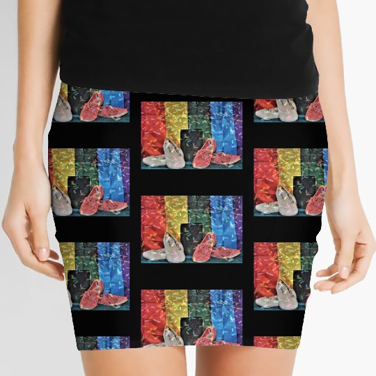 Lesbian Wedding Party Women's Mini Skirts