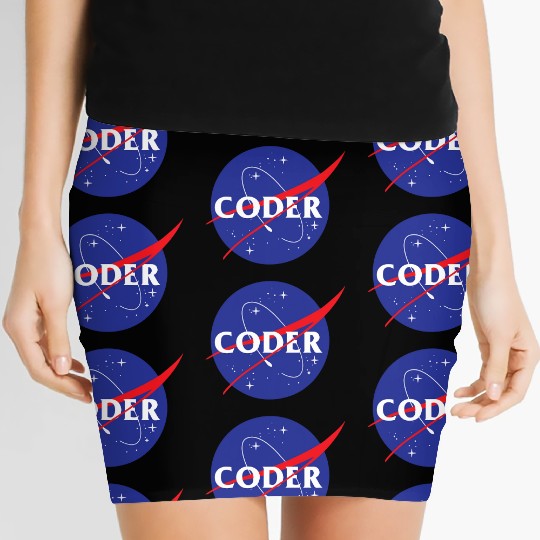 Coder Computer Science Programmer Software Women's Mini Skirts