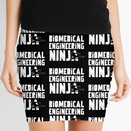 Biomedical Engineer Ninja Engineering Women's Mini Skirts