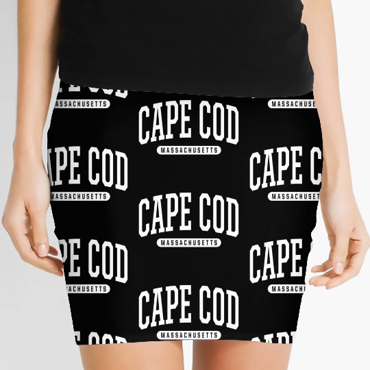 Cape Cod College Style Mass Usa Women's Mini Skirts