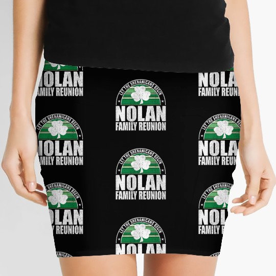 Nolan Family Reunion Irish Women's Mini Skirts