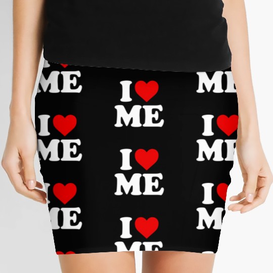 I Love Me Heart Maine Women's Mini Skirts