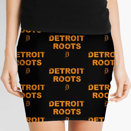 Detroit Roots Women's Mini Skirts