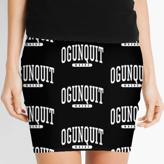 Style Ogunquit Maine Women's Mini Skirts
