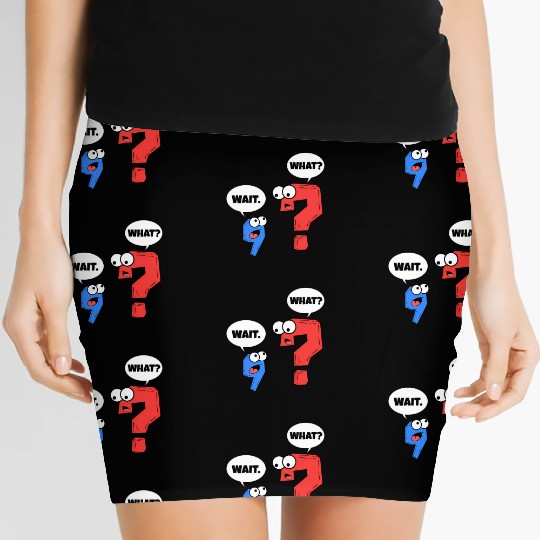 Grammar Punctuation Teacher Writer Women's Mini Skirts