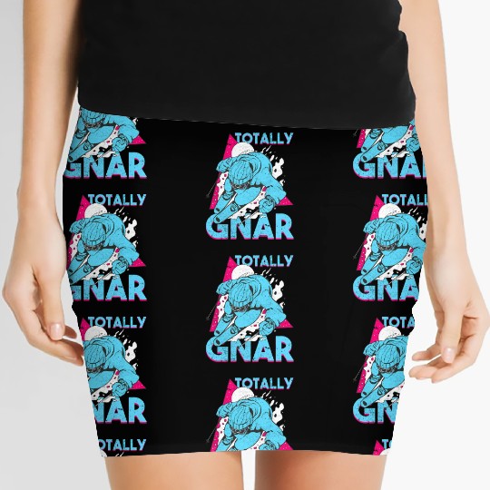 Totally Gnar i 80S 90S iing Women's Mini Skirts