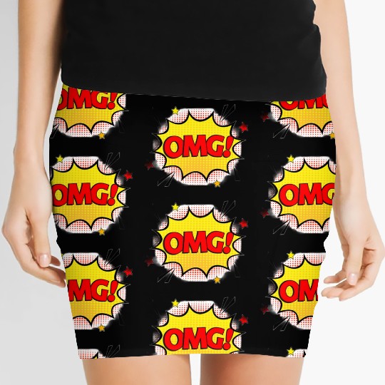 OMG design Women's Mini Skirts