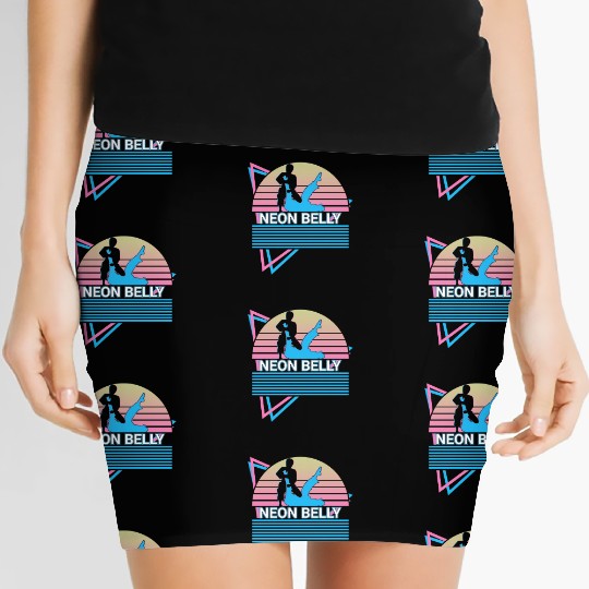 Funny Jiu Jitsu BJJ Retro Women's Mini Skirts