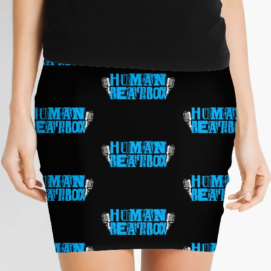 Beatboxing Musicound Beat Crazy Rap Cool Beatbox Women's Mini Skirts