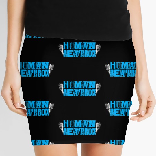 Beatboxing Musicound Beat Crazy Rap Cool Beatbox Women's Mini Skirts