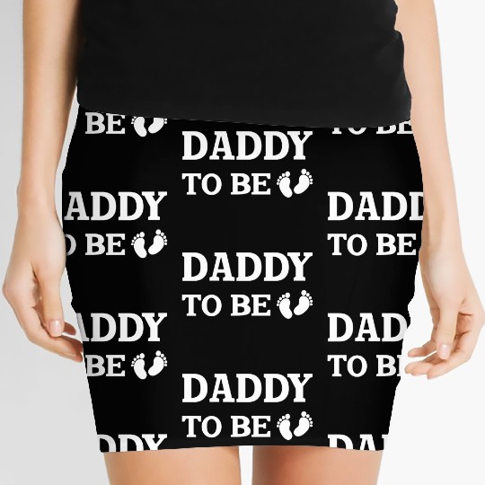 DADDY TO BE Love Ba Women's Mini Skirts