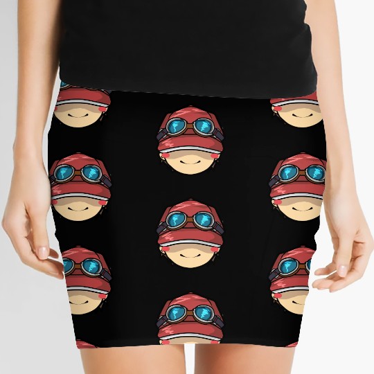 The Vagabond (Chibi Ver.) Women's Mini Skirts