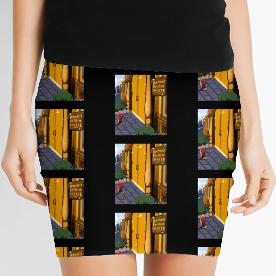 Polarania Paradise Estate! Women's Mini Skirts
