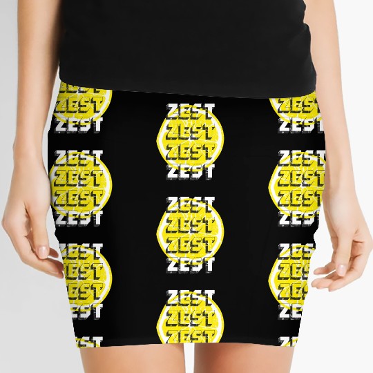 Lemon Zest Women's Mini Skirts
