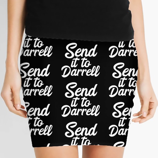 Send It To Darrell La-La Women's Mini Skirts