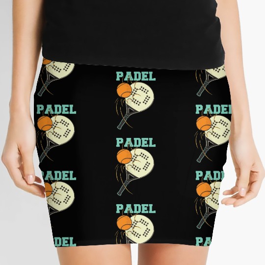 Padel Tennis Paddle Paddleball Padel Platform Women's Mini Skirts