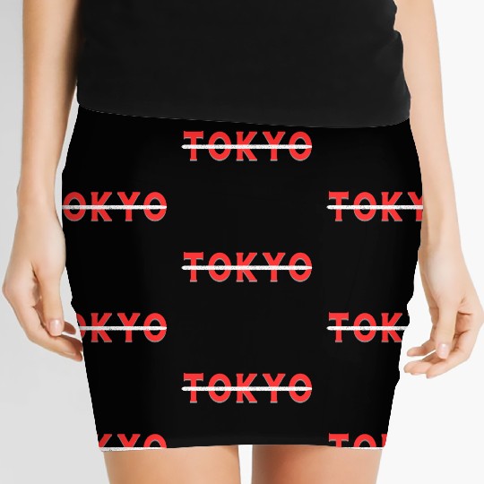 Tokyo Women's Mini Skirts