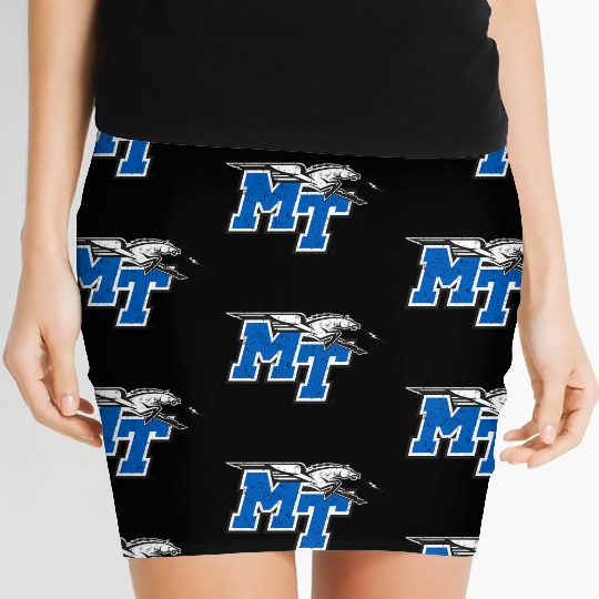 Middle Tennessee State e Raiders Distressed Women's Mini Skirts