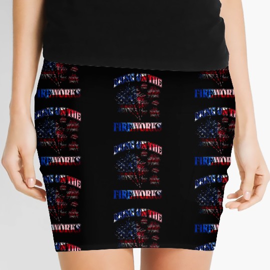 Bring on the Fireworks Women's Mini Skirts