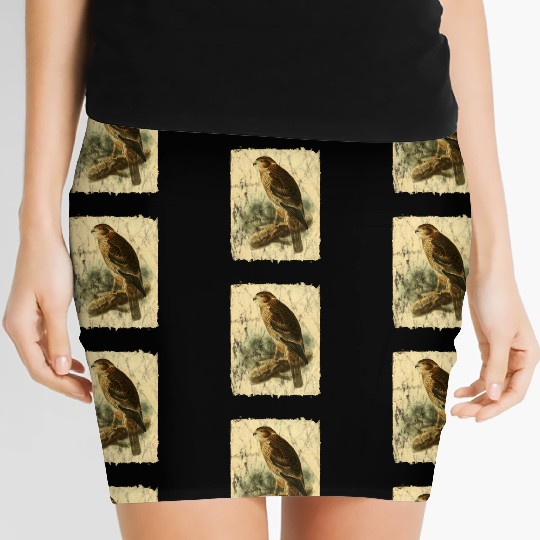Bird Facon Hawk Women's Mini Skirts
