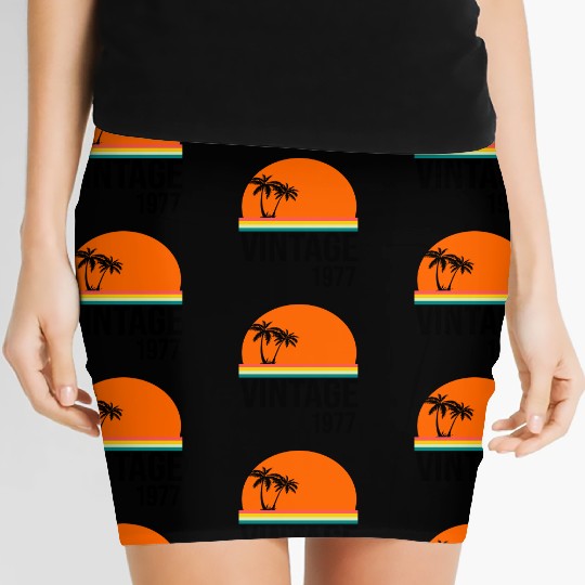 Vintage 1977 Women's Mini Skirts