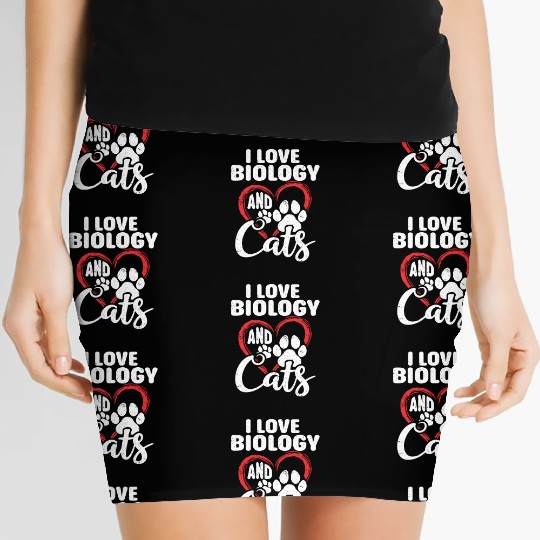 Biology Gift Biologist Women's Mini Skirts