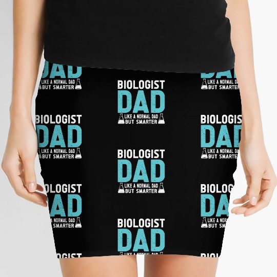 Biology Gift Biologist Women's Mini Skirts