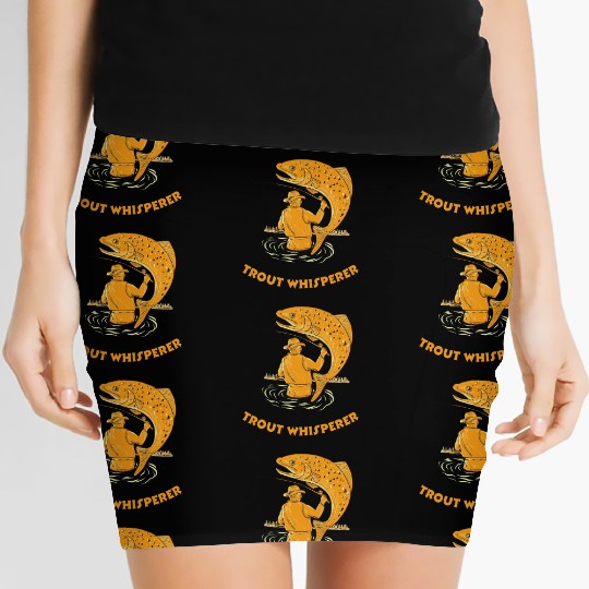 Trout Whisperer Women's Mini Skirts