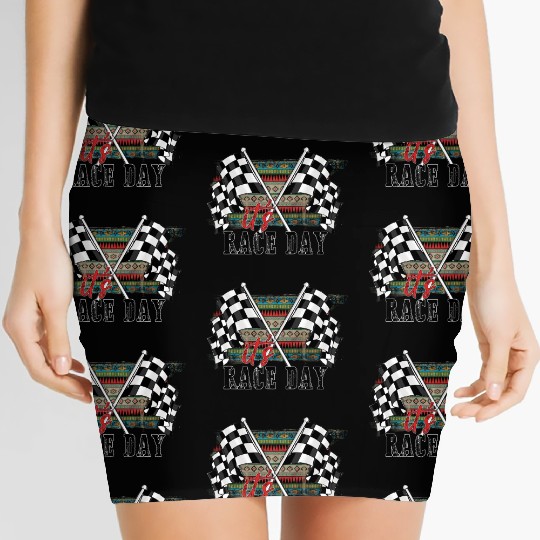 Its Race Day Women's Mini Skirts