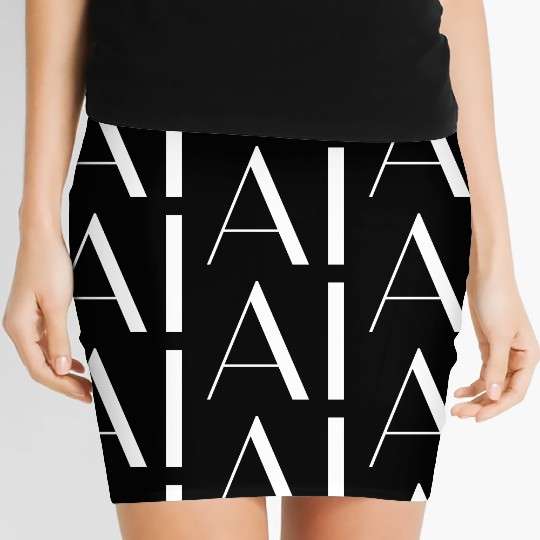 AI Artificial Intelligence Computer Science Women's Mini Skirts