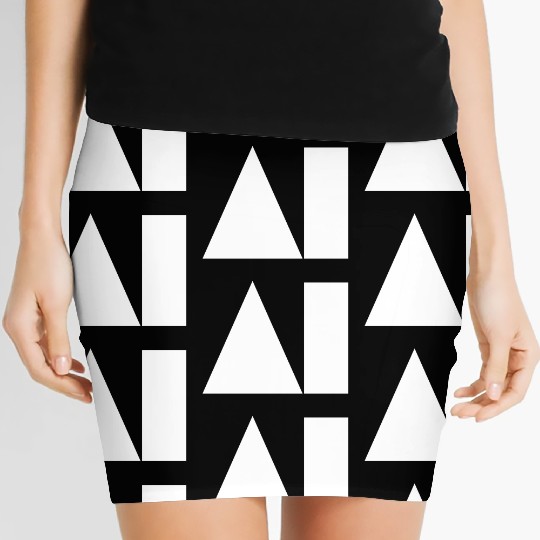 AI Artificial Intelligence Computer Science Women's Mini Skirts