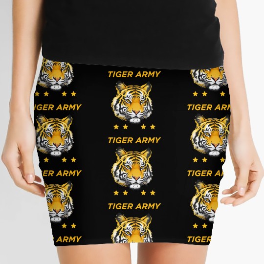 TIGER ARMY Women's Mini Skirts