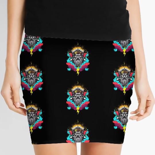 ZEUS Women's Mini Skirts