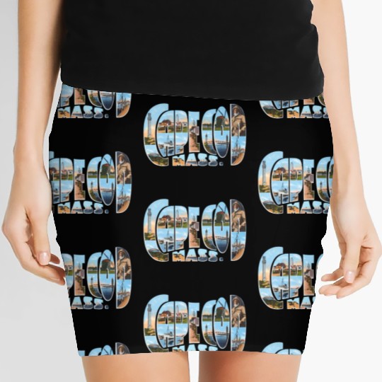 Cape Cod Massachusetts Ma Women's Mini Skirts