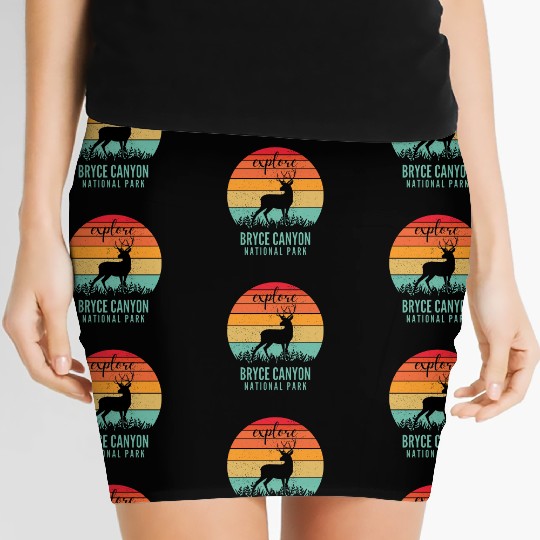 Bryce Canyon National Park Women's Mini Skirts