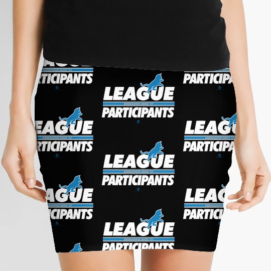 Detroit League Participants Women's Mini Skirts