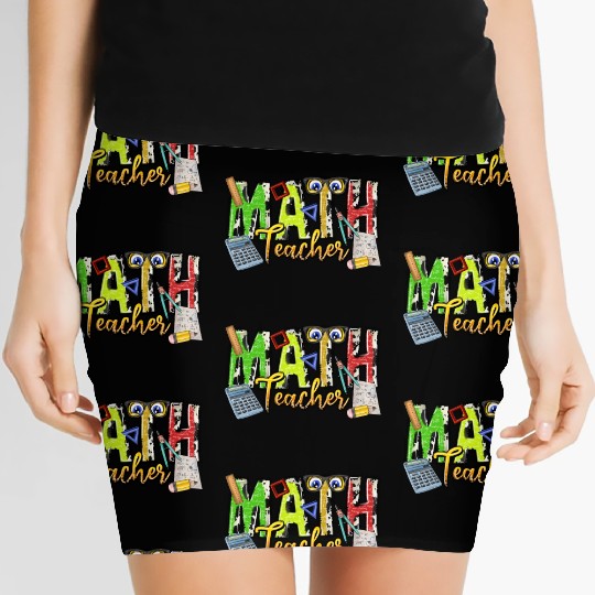 Math Teacher Women's Mini Skirts