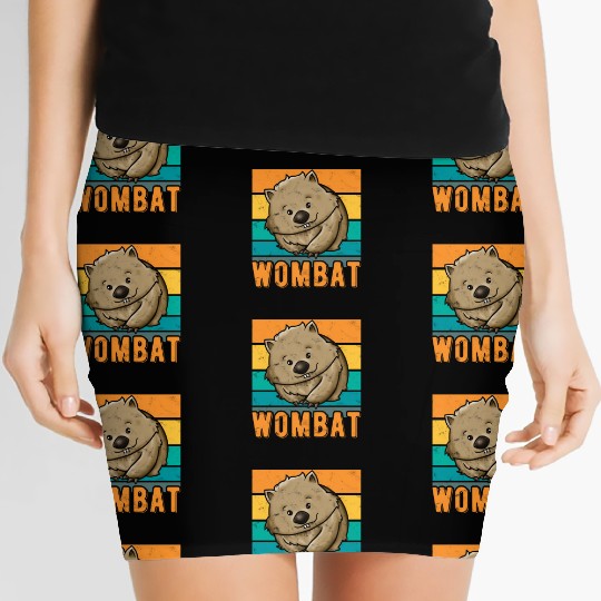 Wombat Women's Mini Skirts