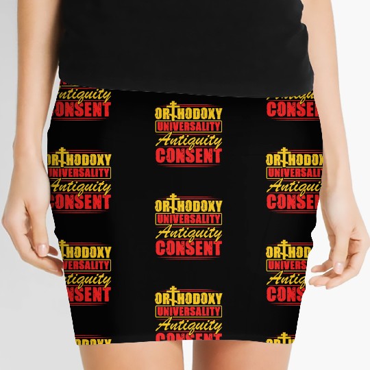 Orthodox Women's Mini Skirts