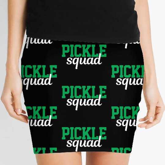 Pickle nature Women's Mini Skirts