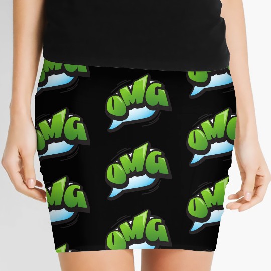 OMG Women's Mini Skirts design
