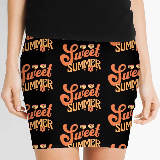 Sweet summer Women's Mini Skirts
