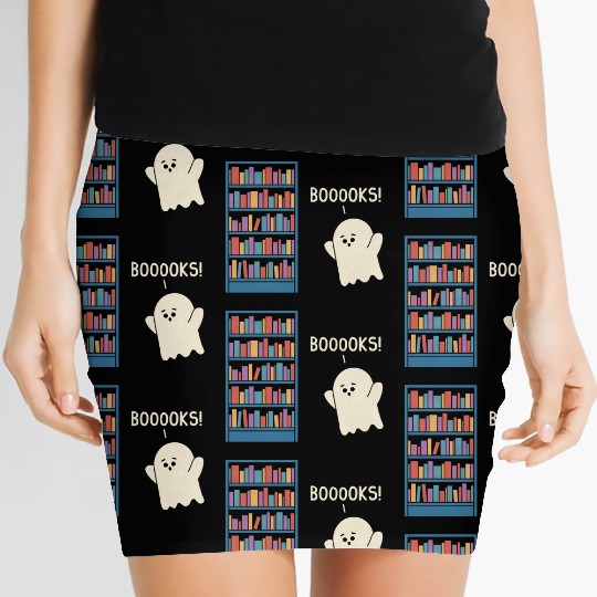 Booooks green Women's Mini Skirts