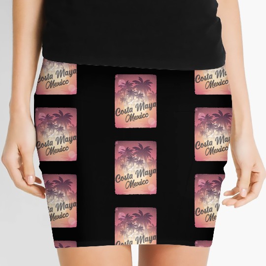 Costa Maya Mexico Women's Mini Skirts