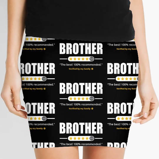 Five Stars Brother Women's Mini Skirts